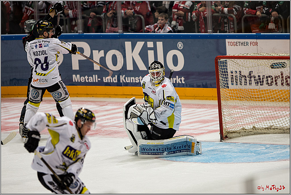Koelner Haie - Krefeld Pinguine , 23.09.16(KW38)